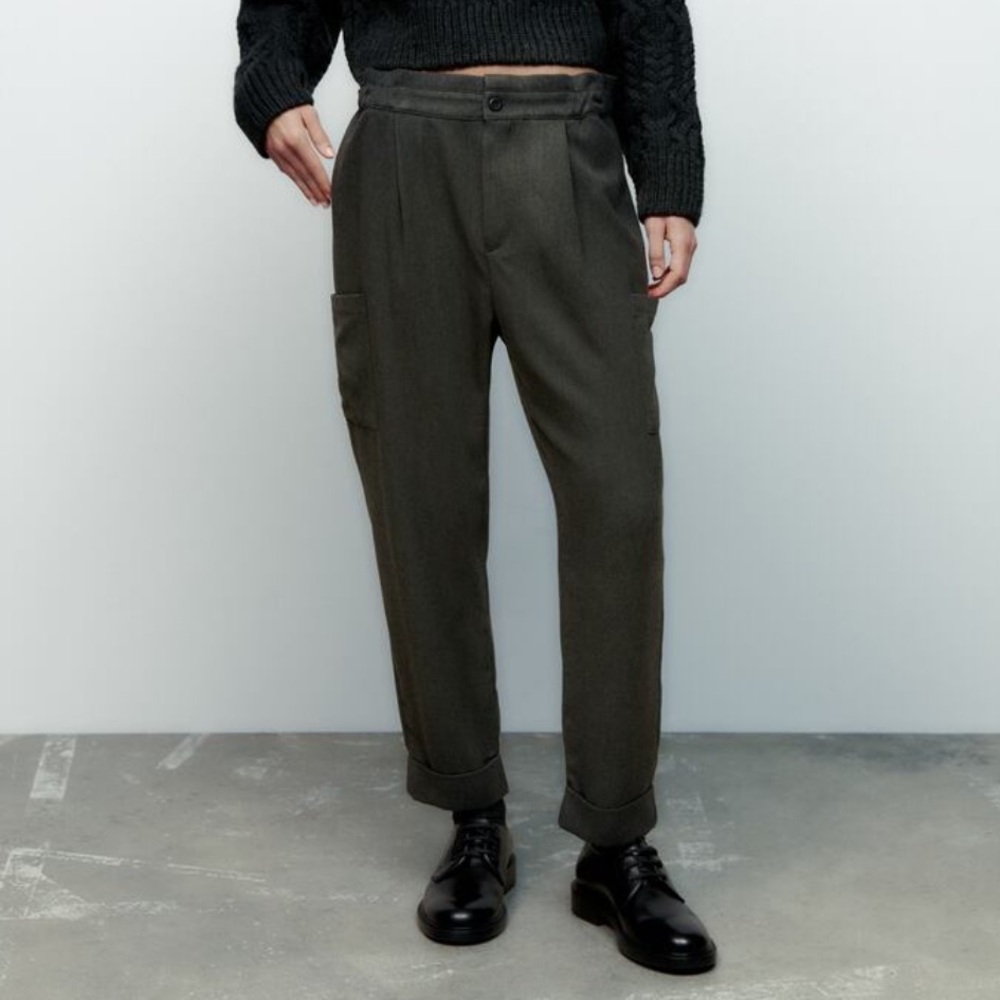 ZARA - Cargo Trousers (10)